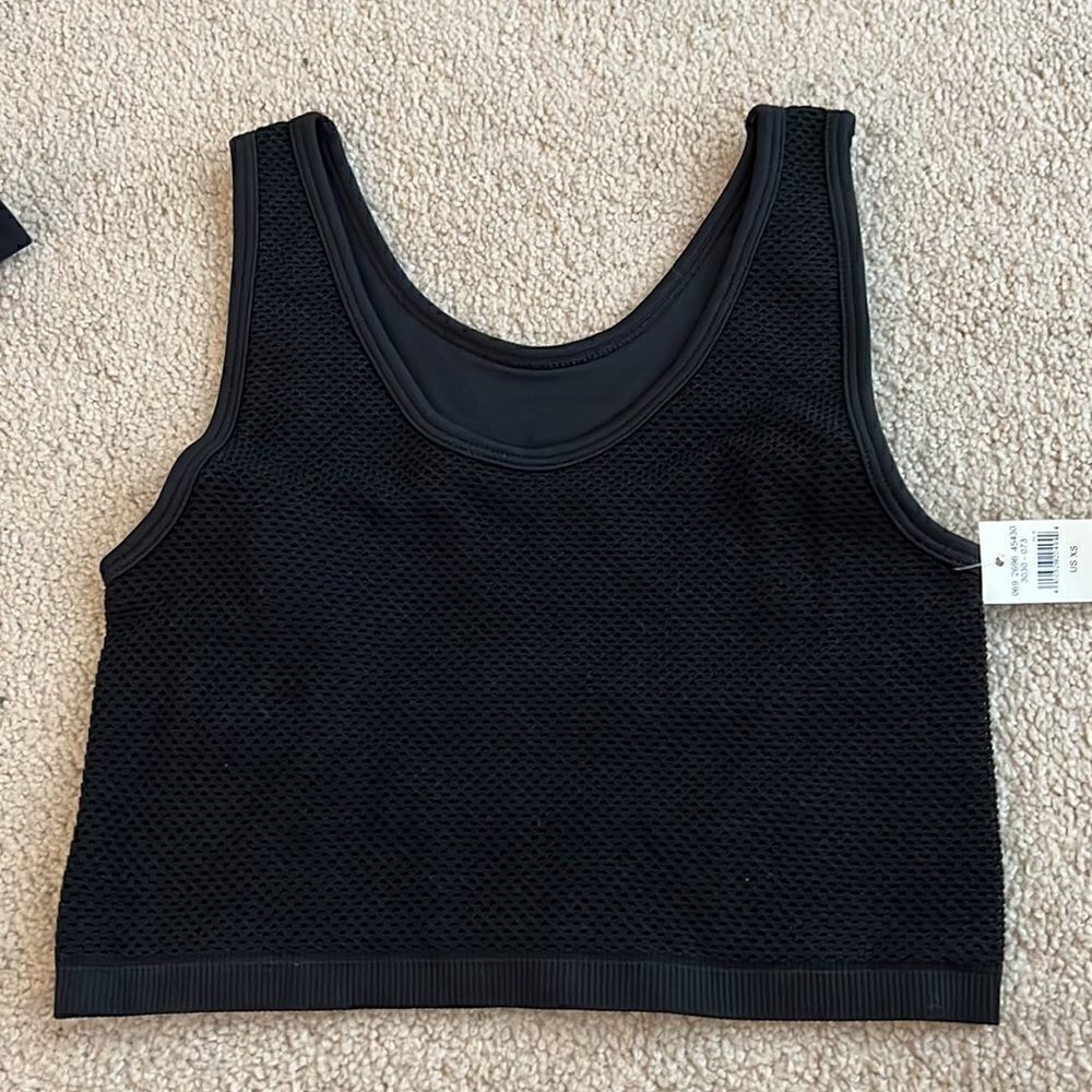 Arie NWT black Bra XS 